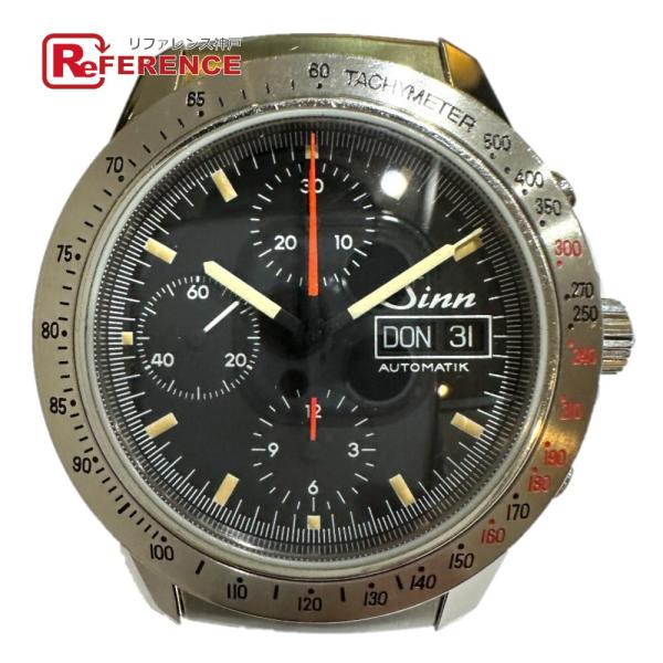 Sinn ジン 303 アウトバーン クロノグラフ デイト 自動巻き 腕時計 時計 ウォッチ 腕時計...