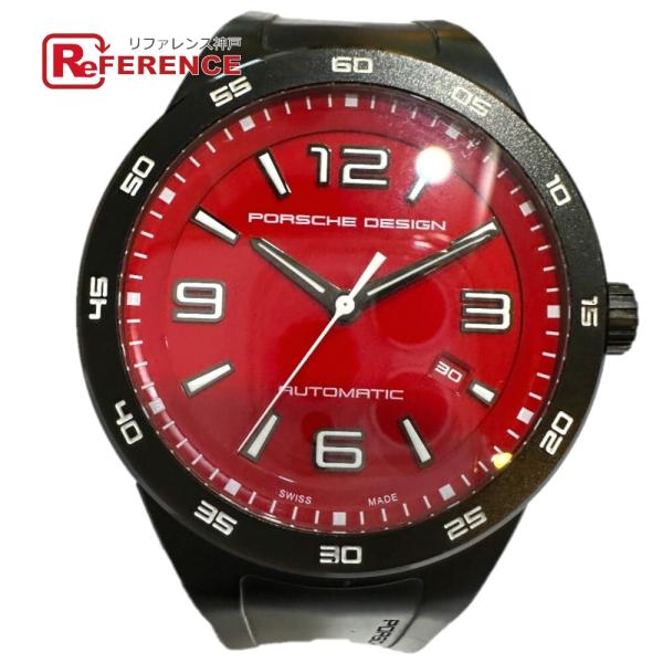 Porsche Design ポルシェデザイン P6310 フラットシックス 44mm 自動巻き 時...