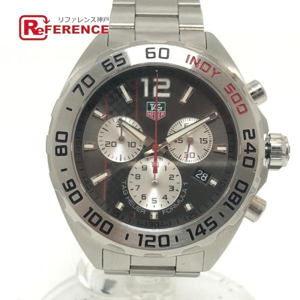 TAG HEUER タグホイヤー CAZ1114 フォーミュラー1 クロノグラフ クォーツ 腕時計 ...