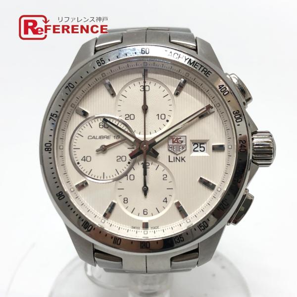 TAG HEUER タグホイヤー CAT2011 リンク キャリバー16 クロノグラフ 自動巻き 腕...