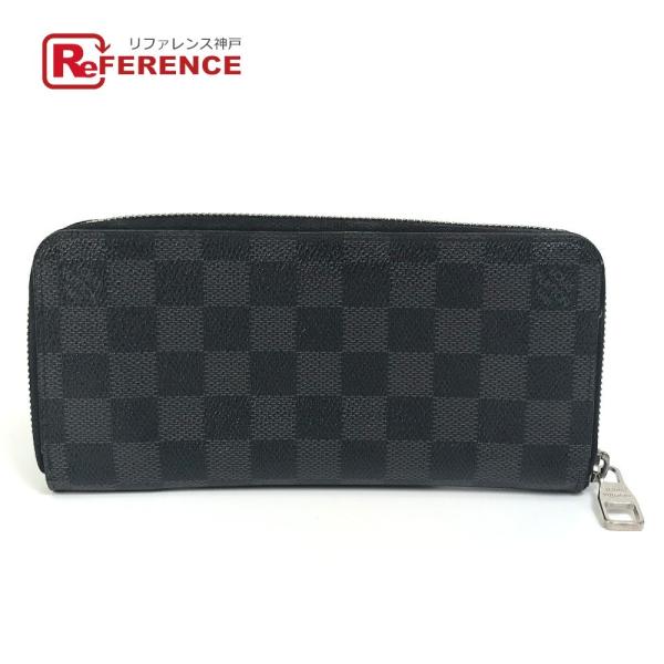 LOUIS VUITTON ルイヴィトン N63095 ジッピーウォレット ヴェルティカル ラウンド...