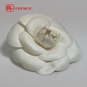 CHANEL シャネル CC ココマーク カメリア コサージュ ブローチ