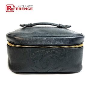 CHANEL シャネル CC ココマーク ロゴ 横型 ハンドバッグ 化粧ポーチ