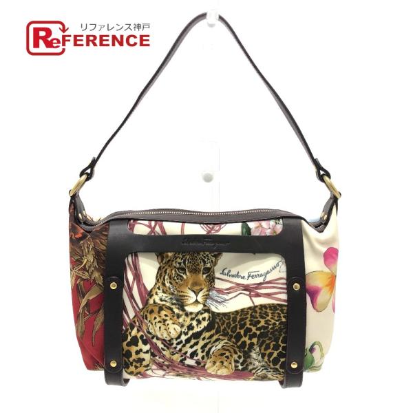 Salvatore Ferragamo サルヴァトーレフェラガモ AU-22 6192 肩掛け ハン...