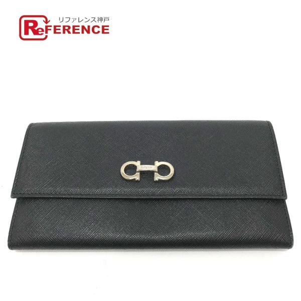 Salvatore Ferragamo サルヴァトーレフェラガモ ガンチーニ ウォレット 小物 2つ...