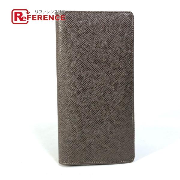 LOUIS VUITTON ルイヴィトン M32578 ポルトフォイユ ブラザ タイガ 長財布 ブラ...
