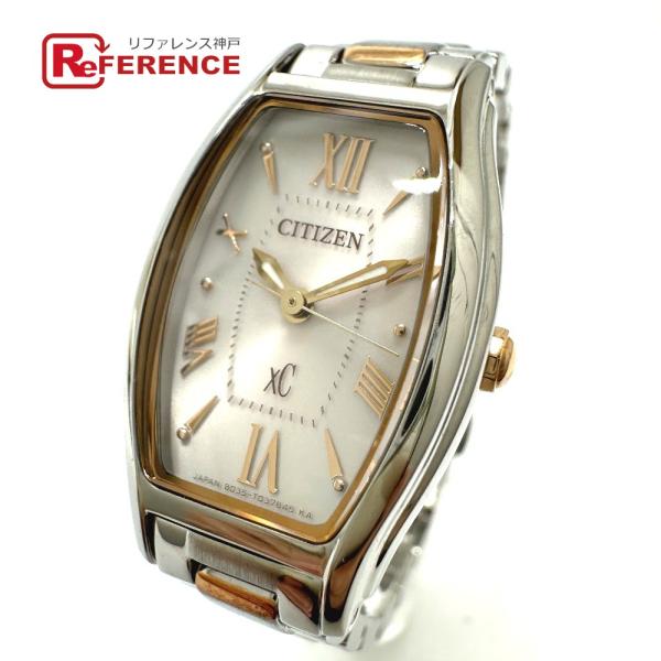 CITIZEN シチズン エコドライブ XC 腕時計 レディース【中古】
