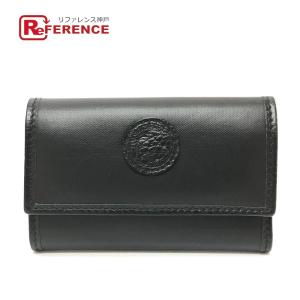 【美品】ルイヴィトン・キーケース・タイガ・ミュルティクレ4・黒・レザー LOUIS VUITTON ルイヴィトン キーケース ミュルティクレ4 タイガ