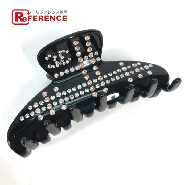 CHANEL シャネル CC ココマーク ラインストーン ヘアクリップ ヘアアクセサリー 09P ヘ...