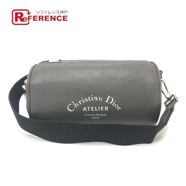 Dior ディオール アトリエ ローラーバッグ 筒型 バッグ カバン 斜め掛けバック ショルダーバッ...