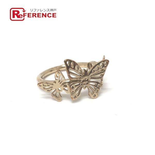 Dior ディオール メタモルフォーゼ バタフライ 蝶 アクセサリー リング・指輪 ゴールド レディ...