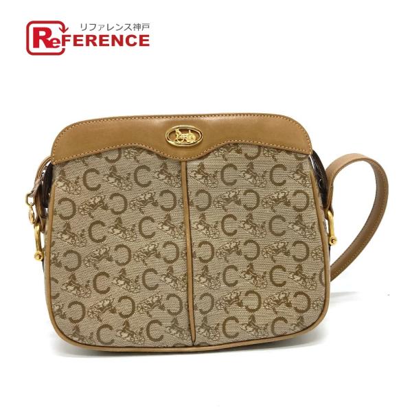 CELINE セリーヌ Cマカダム ショルダーバック カバン バック 肩掛けバック 斜め掛けバック ...