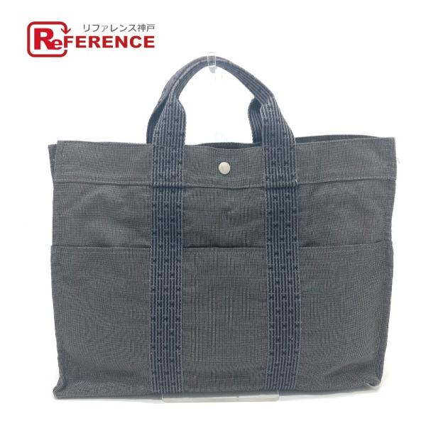 HERMES エルメス エールライントートＭＭ カバン ビジネスバッグ ハンドバッグ  トートバッグ...
