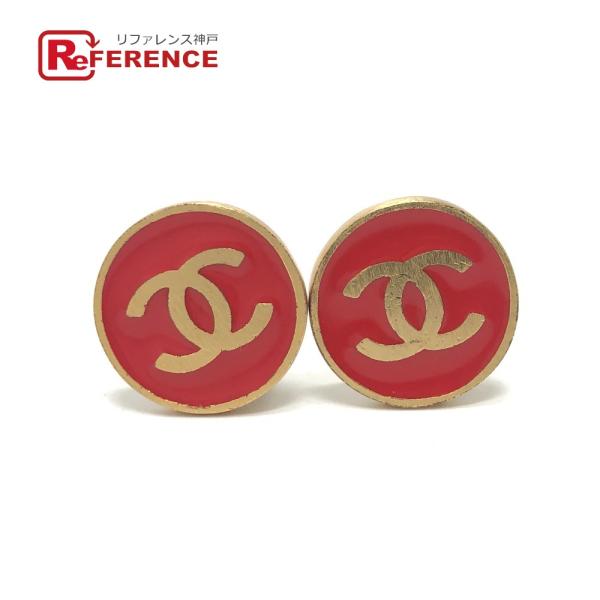 CHANEL シャネル ココマーク アクセサリー ヴィンテージ クリップ式 耳飾り 01Ｐ イヤリン...