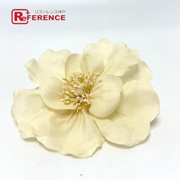 CHANEL シャネル カメリア コサージュ ファッション小物 アクセサリー 胸飾り フラワー 花 ...