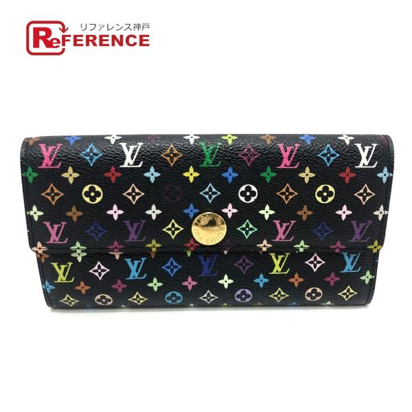 LOUIS VUITTON ルイヴィトン M93747 ポルトフォイユ サラ 財布 ウォレット フラ...