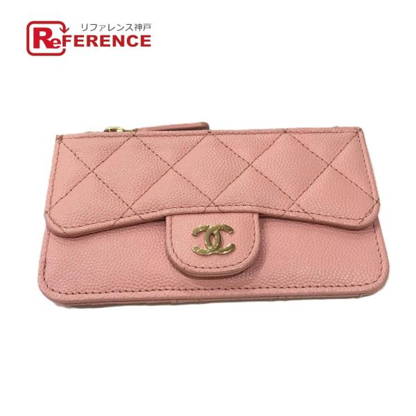CHANEL シャネル AP2570 コイン カードホルダー 財布 コインケース 小銭入れ 財布  ...