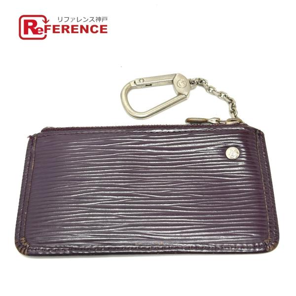 LOUIS VUITTON ルイヴィトン M6380K ポシェットクレ 小物 キーケース チェーン付...