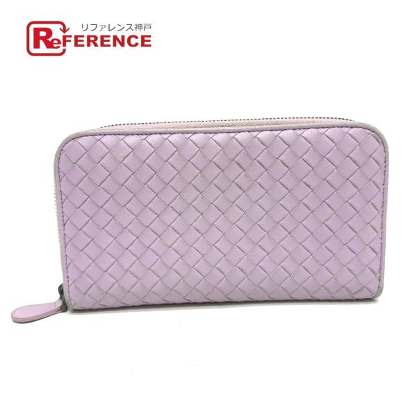 BOTTEGA VENETA ボッテガヴェネタ 114076 イントレチャート 財布 ラウンドファス...