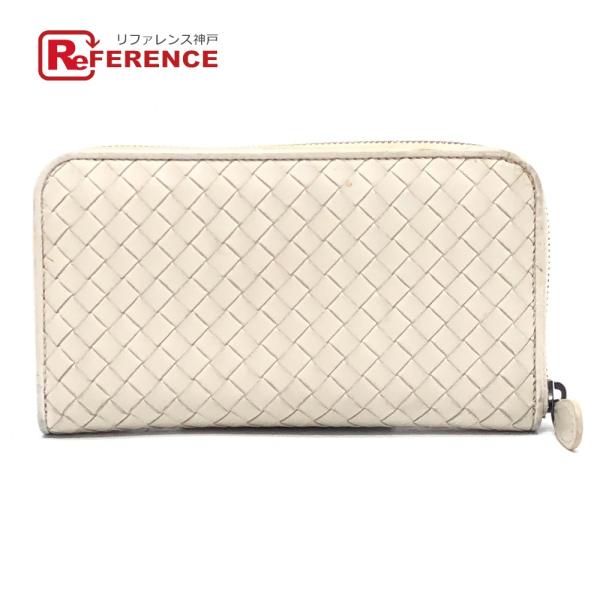 BOTTEGA VENETA ボッテガヴェネタ 114076 イントレチャート ロングウォレット ラ...