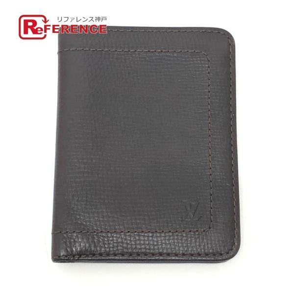 LOUIS VUITTON ルイヴィトン 財布 コンパクトウォレット 小銭入れ無し パスポートケース...