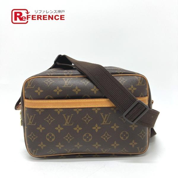 LOUIS VUITTON ルイヴィトン M45254 リポーターPM カバン バッグ 斜め掛け シ...
