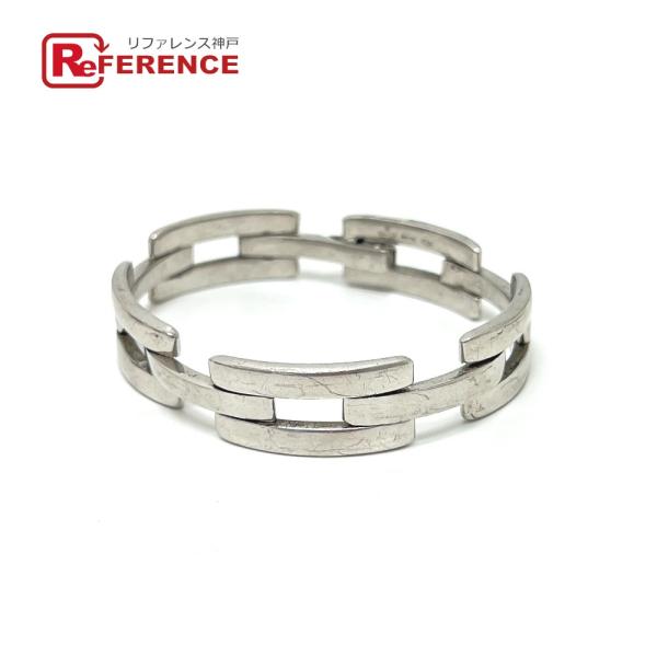GUCCI グッチ ヴィンテージ ブレス チェーン アクセサリー ブレスレット シルバー ユニセック...
