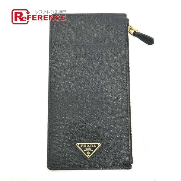 PRADA プラダ 1MB025 ドキュメントホルダー フラグメントケース カードケース フラット ...