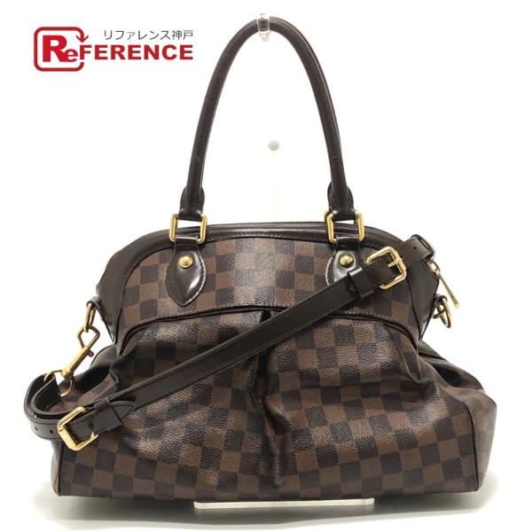 LOUIS VUITTON ルイヴィトン N51997 トレヴィPM 2WAY カバン 肩掛け ショ...