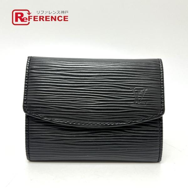 美品 LOUIS VUITTON ルイヴィトン M63412 ポルトモネ サープル 財布 小銭入れ ...