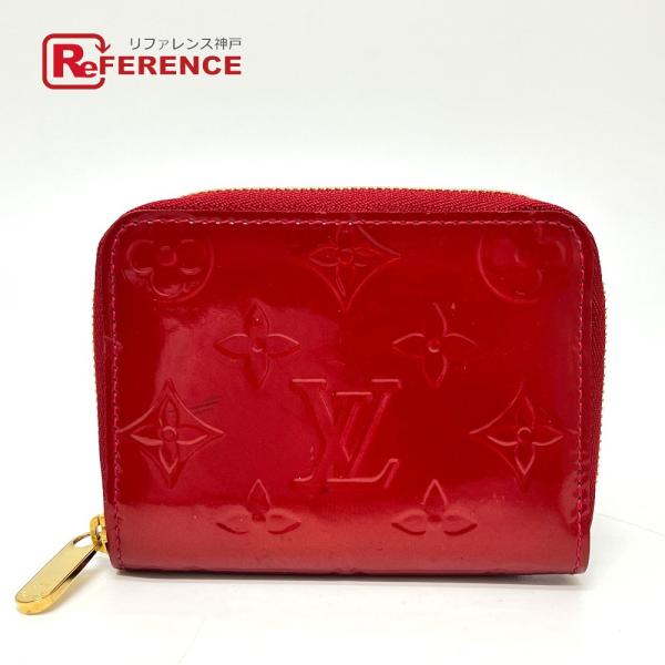 LOUIS VUITTON ルイヴィトン M93608 ジッピーコインパース 財布 小銭入れ ラウン...