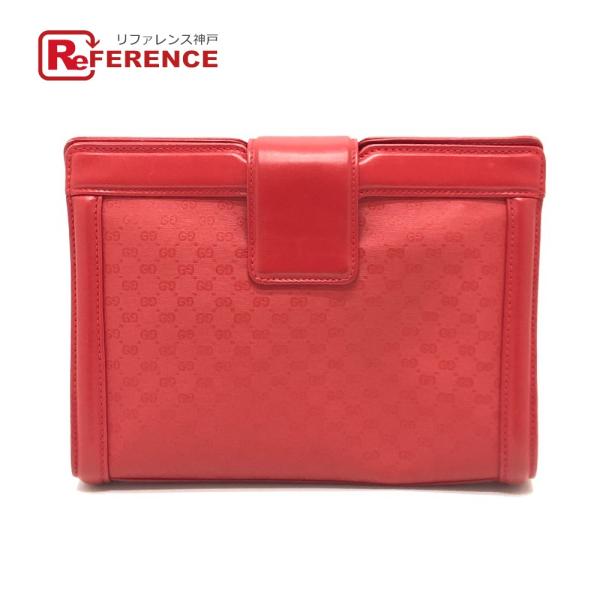 GUCCI グッチ 004-113-0364 GG柄 カバン 2WAY セカンドバッグ クラッチ オ...
