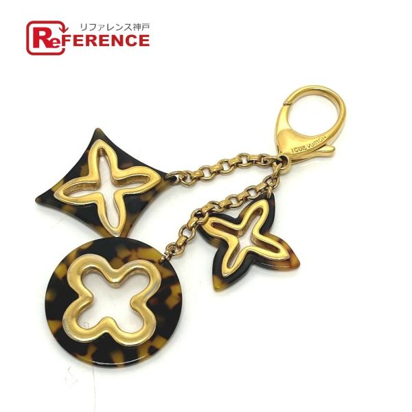 LOUIS VUITTON ルイヴィトン M65087 ビジューサック アンソレンス キーリング バ...