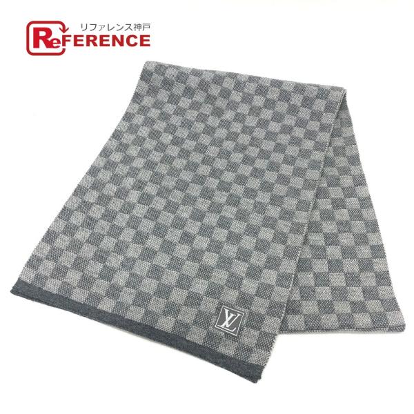 美品 LOUIS VUITTON ルイヴィトン M70517 エシャルプ・プティダミエ  アパレル ...