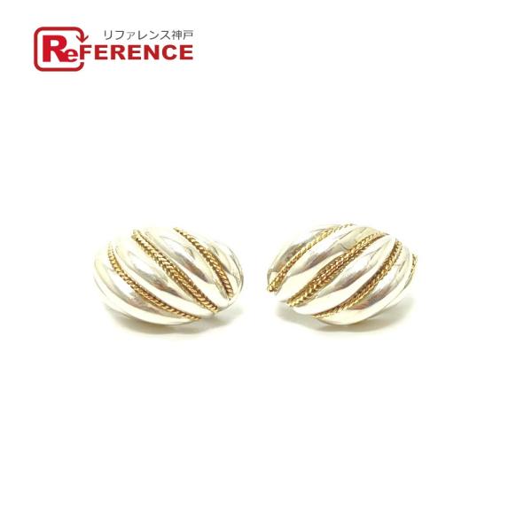 TIFFANY&amp;Co. ティファニー ツイストロープ ドーム イヤリング アクセサリー イヤリング ...