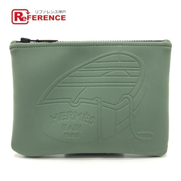 新品同様 HERMES エルメス ネオバン タラサ PM タラサPM 小物 収納 小物入れ フラット...