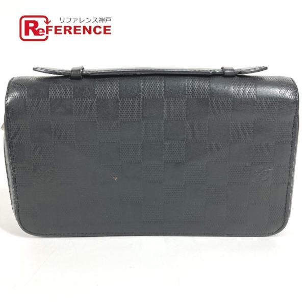 LOUIS VUITTON ルイヴィトン N61254 ジッピーXL ロングウォレット ラウンドファ...