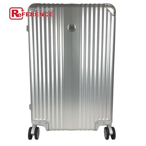 美品 Mercedes-Benz メルセデスベンツ 4輪 スーツケース ロゴ トラベルバッグ 旅行バ...