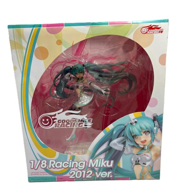 新品同様 Good Smile Company グッドスマイルカンパニー レーシングミク 2012 ...