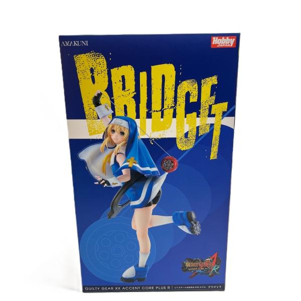 未使用 ホビージャパン ギルティギア イグゼクス アクセントコア プラスアール ブリジット 1/7ス...