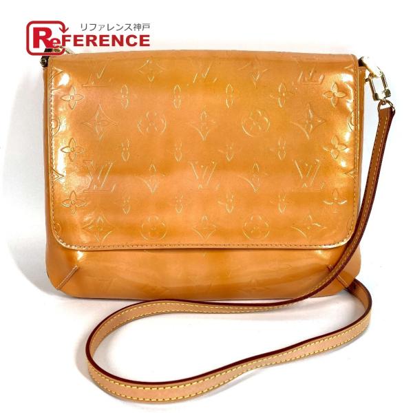 LOUIS VUITTON ルイヴィトン M91070 トンプソン ストリート  モノグラムヴェルニ...