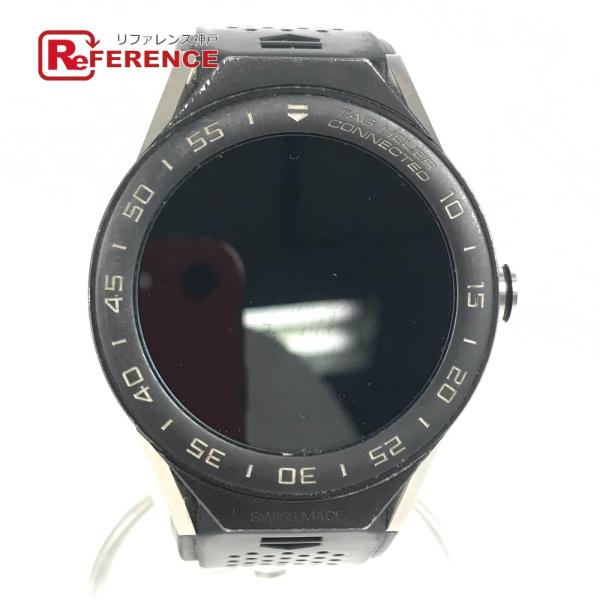TAG HEUER タグホイヤー SBF8A8001 Connected 45mm コネクッド ウォ...