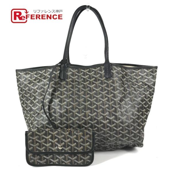 GOYARD ゴヤール サンルイPM サンルイ PM ポーチ付き トートバッグ カバン 肩掛け ショ...