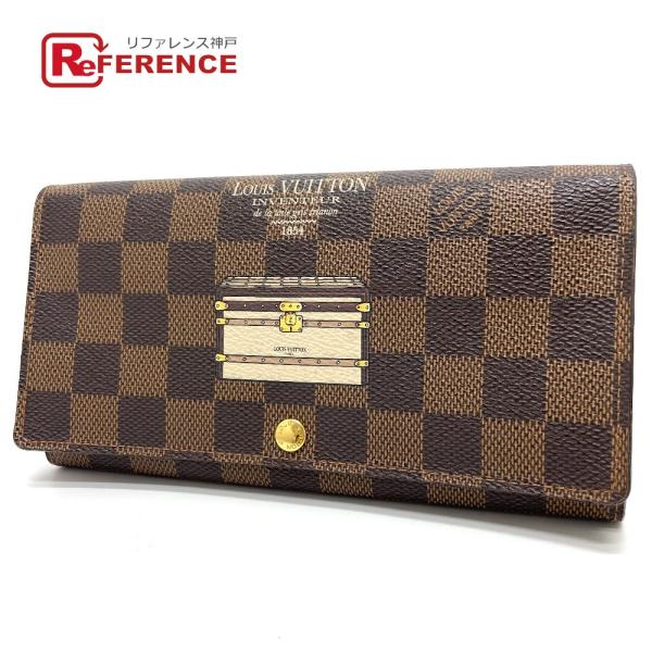 LOUIS VUITTON ルイヴィトン N63179 ポルトフォイユ サラ 2つ折り財布 ロングウ...