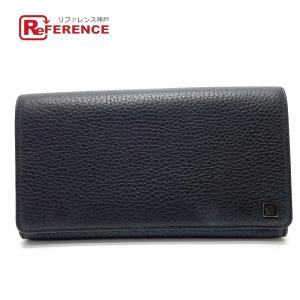 dunhill（ダンヒル） ラウンドファスナー長財布 ブラック ナイロン