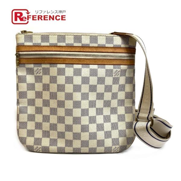 LOUIS VUITTON ルイヴィトン N51112 ダミエアズール ポシェット ボスフォール 斜...
