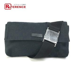 GG グッチ GUCCI ウエストバッグ 28566 ロゴ ベージュ ブラウン