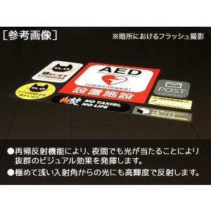 国旗ステッカー(フランス) SSサイズ 2枚セ...の詳細画像4