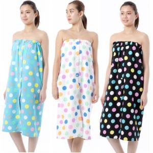 セシルマクビー ラップタオル 巻きタオル 大人用 ロング丈