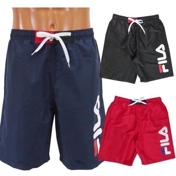 FILA フィラビッグロゴサーフパンツ メンズ 水着 トランクス M L